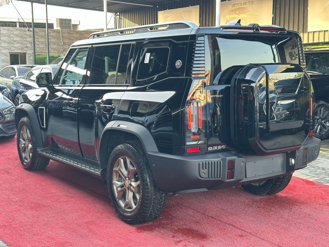 Jetour T2 LS Luxury