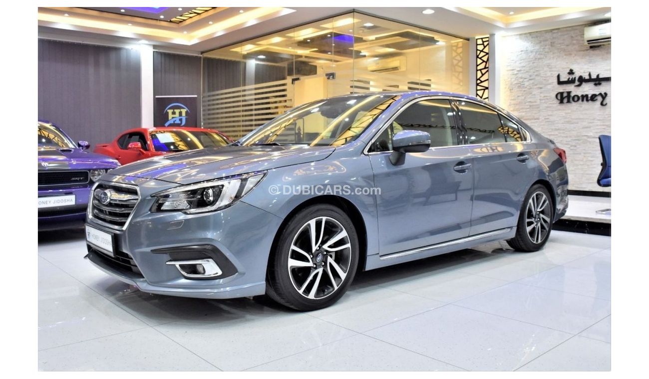 سوبارو ليجاسي EXCELLENT DEAL for our Subaru Legacy AWD ( 2018 Model ) in Grey Color GCC Specs
