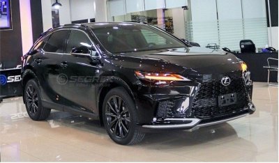 لكزس RX 350 Lexus RX350 2024 Model Lexus RX350, 2.4L Turbo Petrol, FSport Package-3 AWD AT (SFX.RXC24-FS3)