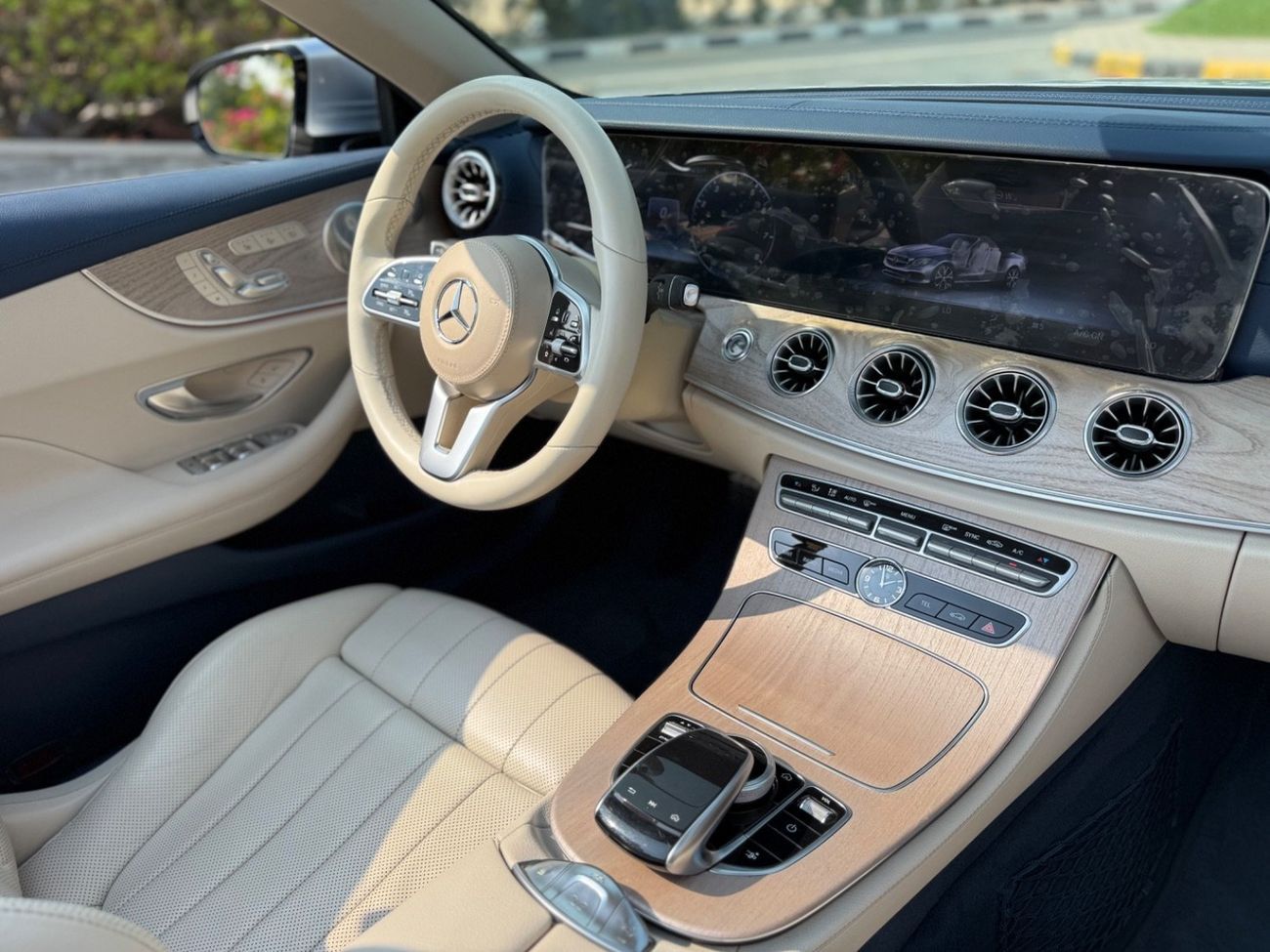 مرسيدس بنز E450 كوبيه