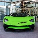 Lamborghini Aventador Roadster 2017 Lamborghini Aventador LP 750-4 Superveloce Roadster | Rare Collector Item