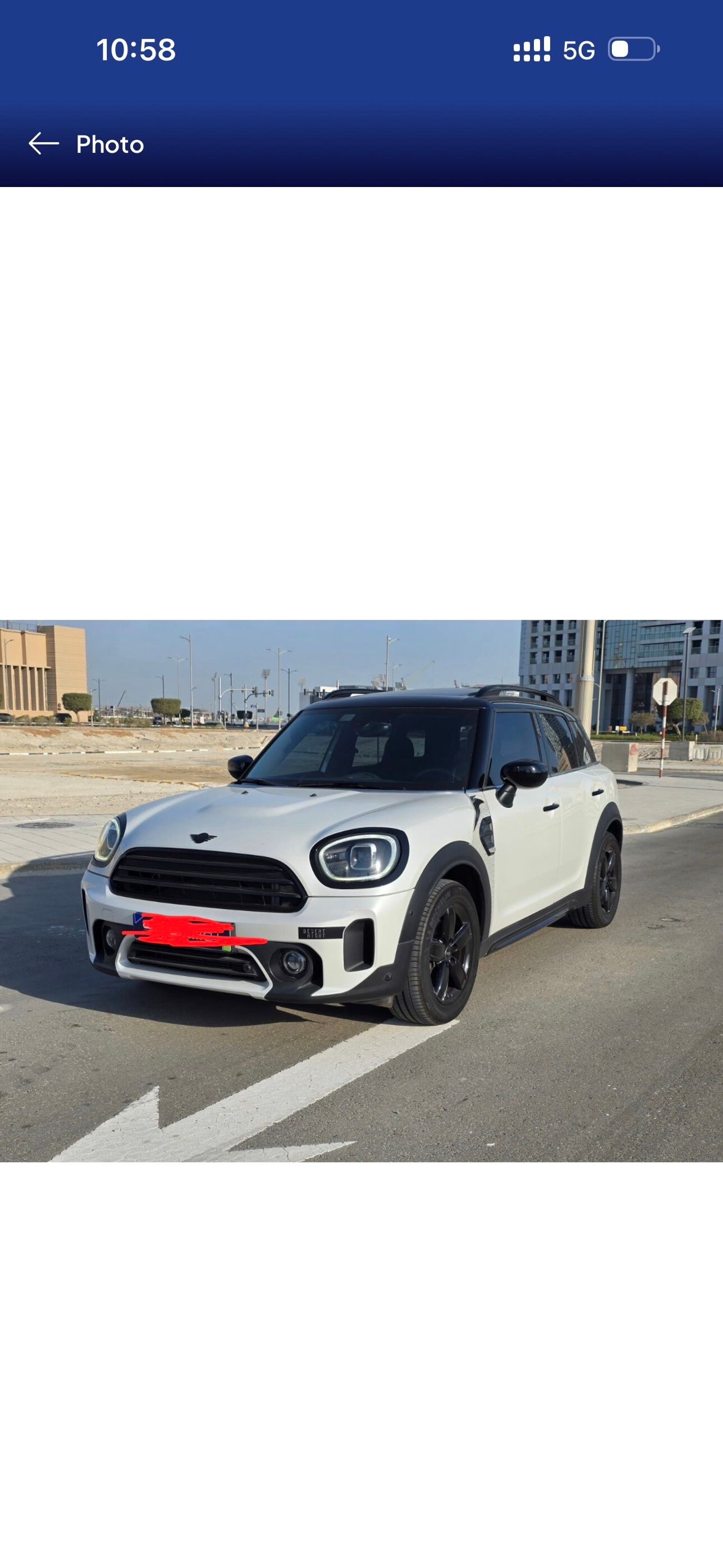 ميني كوبر كونتري مان 1.5L 3 Cylinder Twin turbo