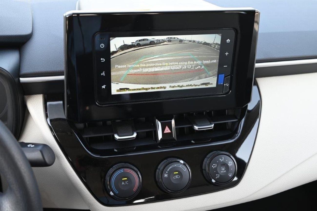 تويوتا كورولا 2025 TOYOTA COROLLA  2.0L PETROL 5 SEAT AT