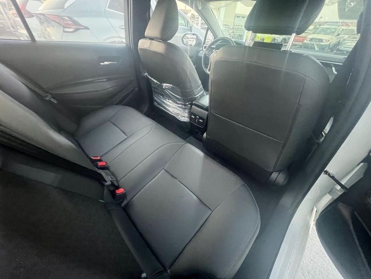 Toyota Corolla 1.8L HEV Hybrid Leather Seat