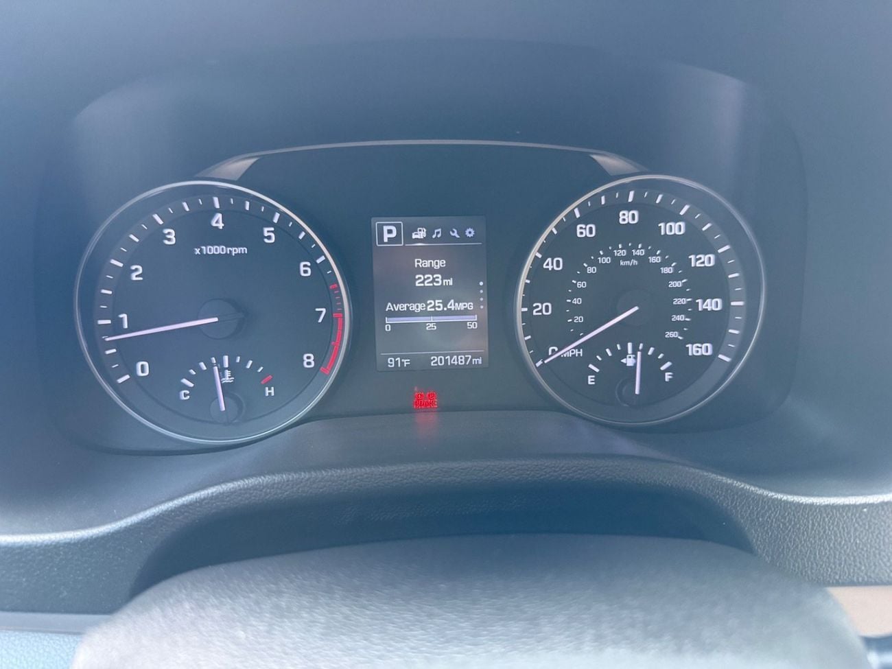 Hyundai Elantra GL 2.0L