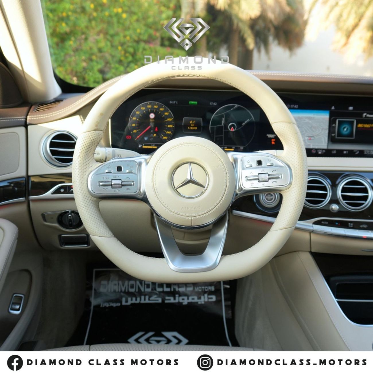Mercedes-Benz S 450 4M 3.0L (435 HP) Mercedes S450 L AMG 2020