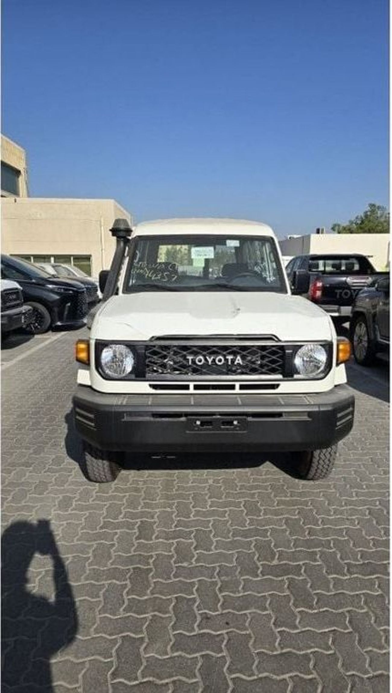 تويوتا لاند كروزر 70 LC 78 HARDTOP 2.8L AT LC78 HARDTOP 3 DOOR 4.L DIESEL V6 LHD | MANUAL | HARDTOP | 3 DOORS | 2026 | BR