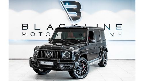 Mercedes-Benz G 63 AMG Premium + 2022 Mercedes-Benz G63, 2027 Mercedes Warranty, 2026 Mercedes Service Contract, Low Kms, G