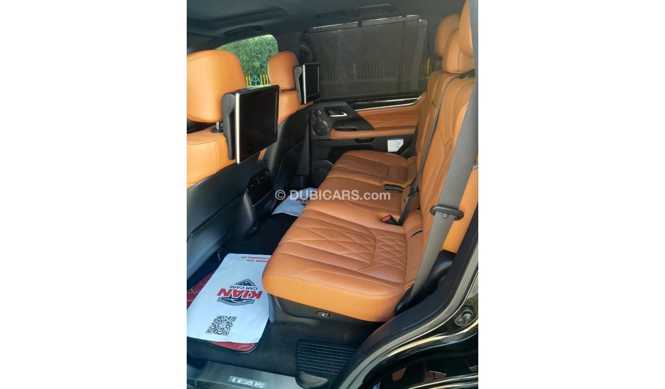 لكزس LX 570 Lexus LX570S Black Edition 2020 / GCC Spec