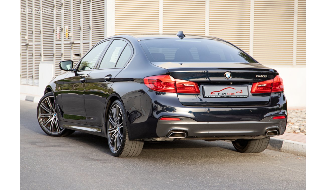 بي أم دبليو 540 GCC - ASSIST AND FACILITY IN DOWN PAYMENT - 3310 AED/MONTHLY - UNDER BMW WARRANTY