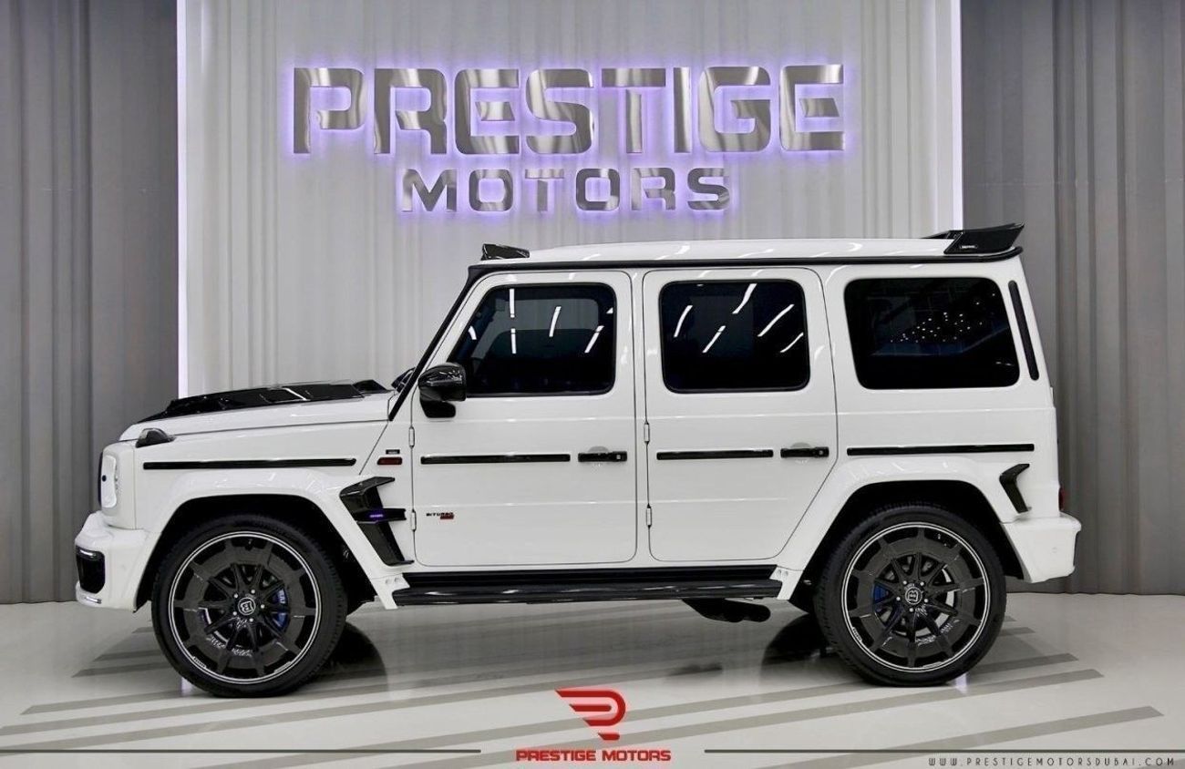 Mercedes-Benz G 63 AMG Brabus 700 2022 German Specification