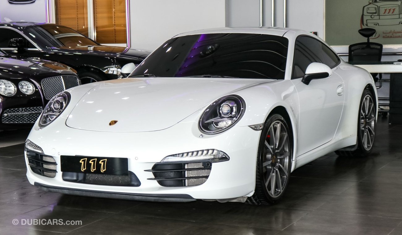 بورش 911 S Carrera / GCC Specifications