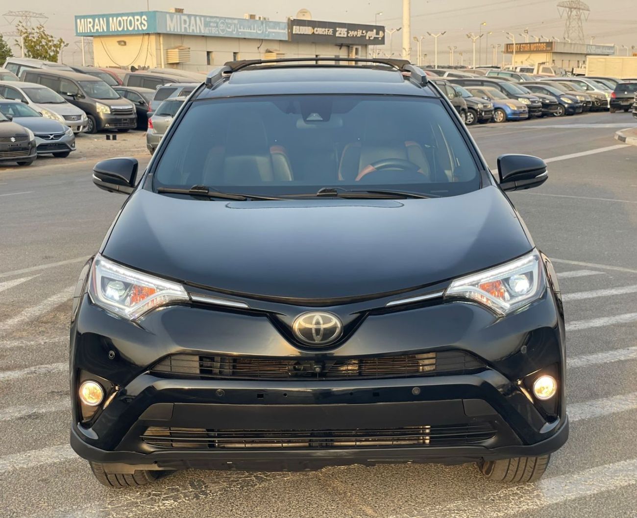 تويوتا راف ٤ 