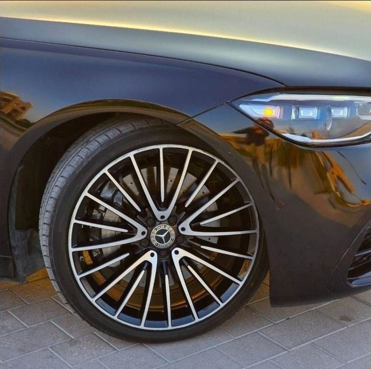 مرسيدس بنز S 500 4MATIC W223 (URGENT)