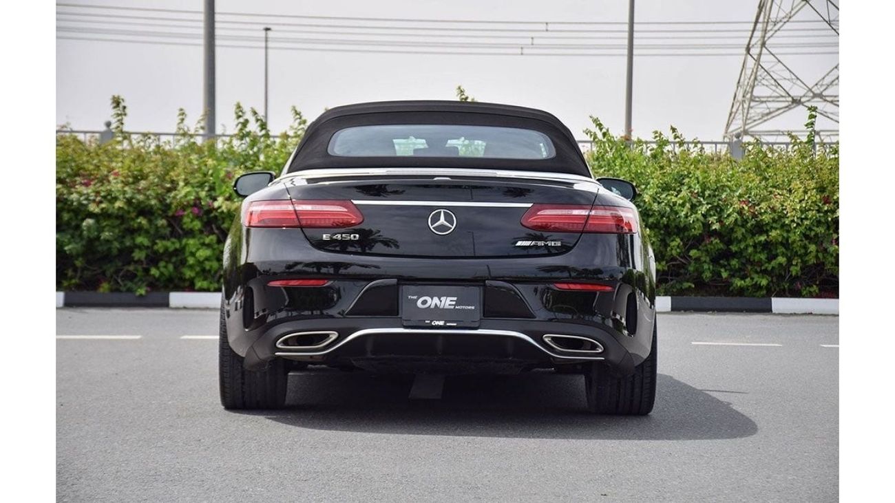 Mercedes-Benz E450 Coupe convertible