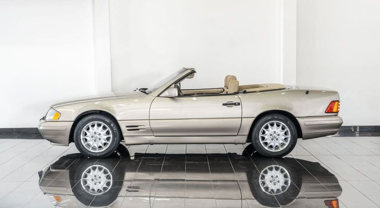 مرسيدس بنز SL 500