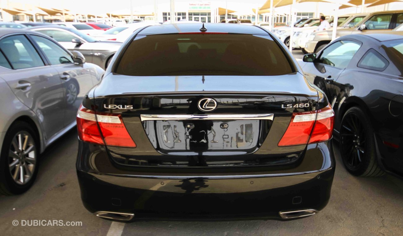 Lexus LS460