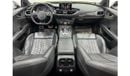 أودي RS7 TFSI Performance 4.0L 2016 Audi RS7 Quattro, Full Service History, Carbon Fiber Package, Excellent C