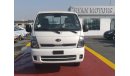 كيا K3000 S MODEL 2020 COLOR WHITE SINGLE CABIN CARGO BODY EXPORT ONLY