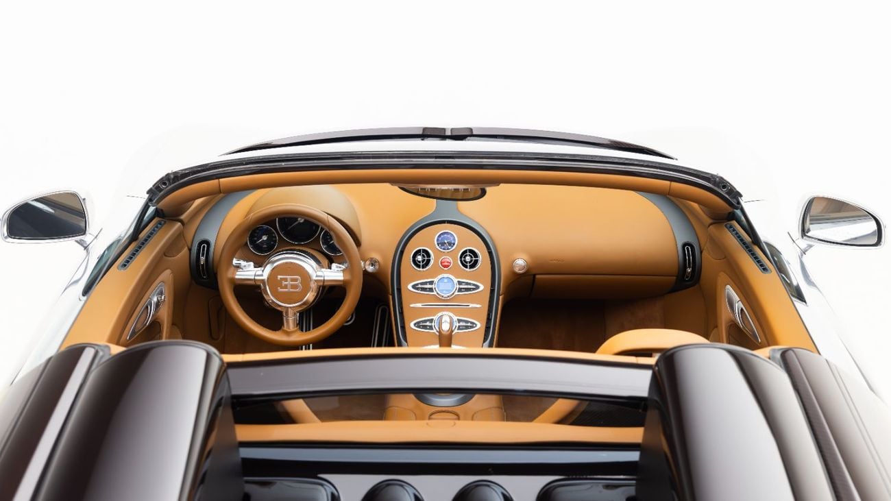 بوغاتي فيرون full carbon viber