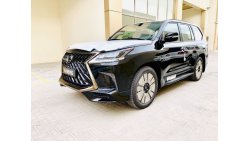 Lexus LX570 Black Edition 5.7L Petrol with MBS Autobiography Massage Seat