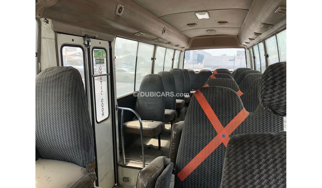 Toyota Coaster Toyota coaster bus 30 seater, model:1998. Excellent condition