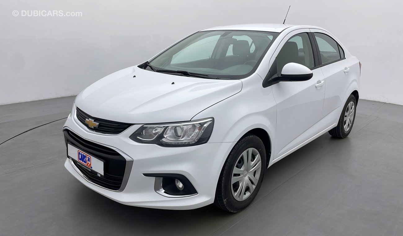 Chevrolet Aveo LS 1.6 | Under Warranty | Inspected on 150+ parameters