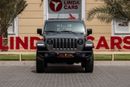 Jeep Wrangler Rubicon 3.6L A/T (4 Seater)