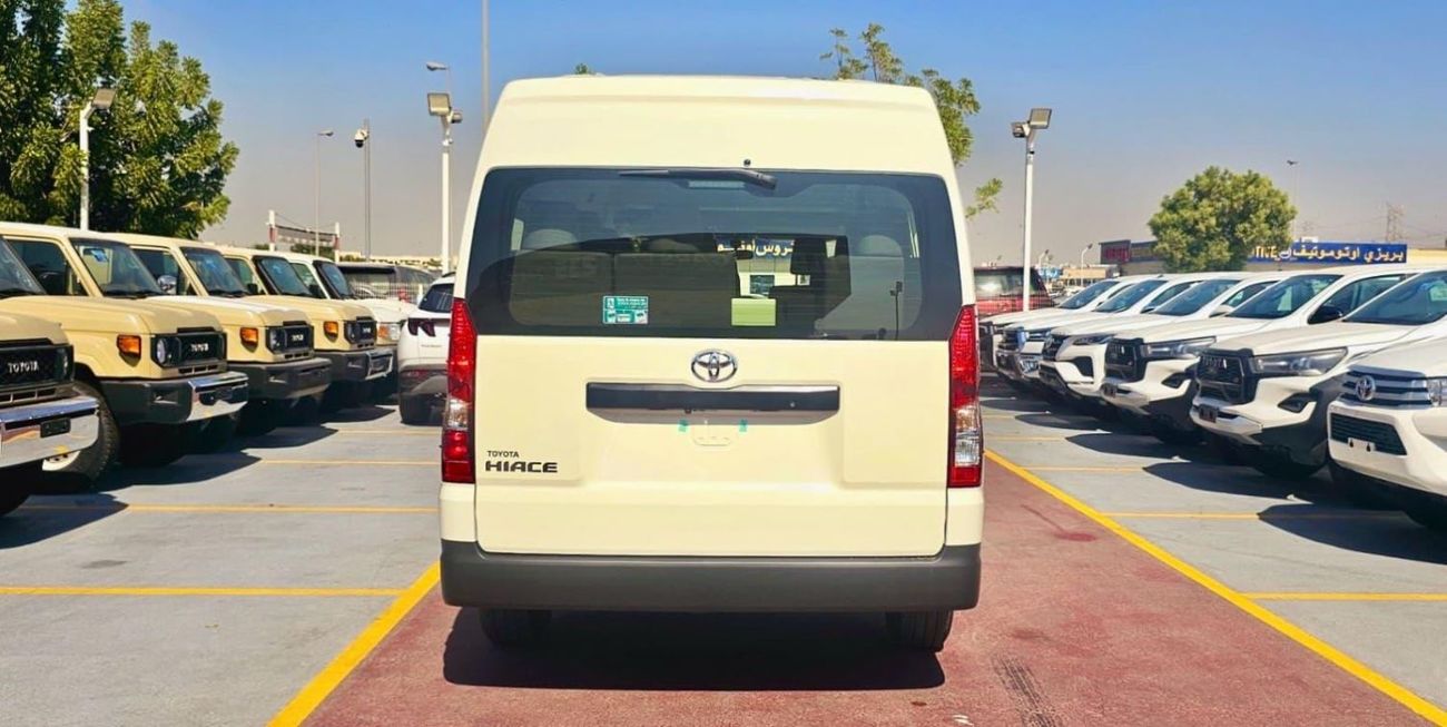 Toyota Hiace DX 3.5 V6 MANUAL RWD REAR COOLER/REAR HEATER 2026/2026
