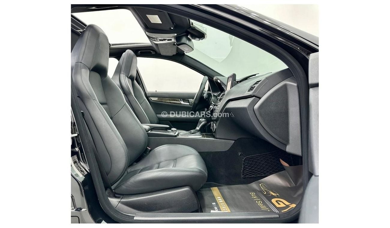 Mercedes-Benz C 63 AMG 2010 Mercedes Benz C63 AMG Sedan, Japanese Spec, Excellent Condition