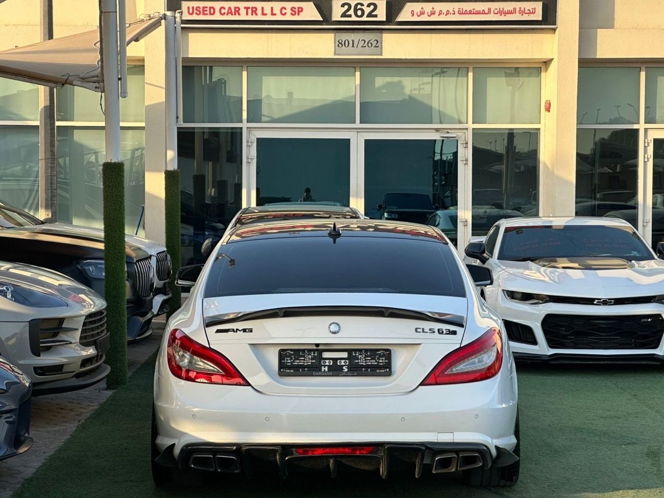 Mercedes-Benz CLS 63 AMG S 5.0L MERCEDES BENZ AMG CLS 63 2012 Japan Import (Clean Title) Perfect condition  Full Option