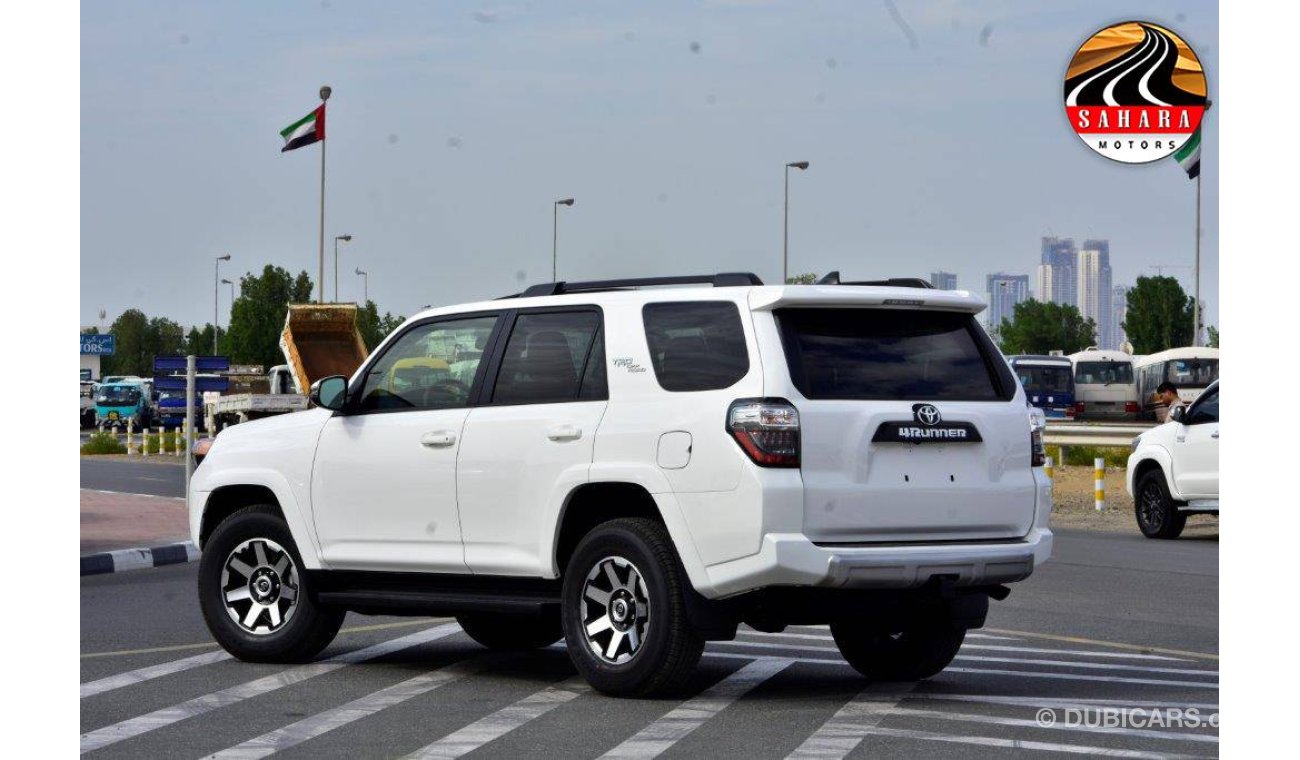 تويوتا 4Runner TRD Offroad V6 4.0L Petrol AT