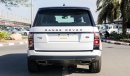 Land Rover Range Rover full options 3DVD (BLACK EDITION) 2020 include costumes