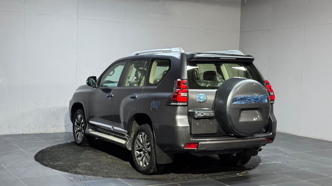 تويوتا برادو TX-L 2023 Model RHD Diesel Engine Full Option Car is Very clean and Perfect condition