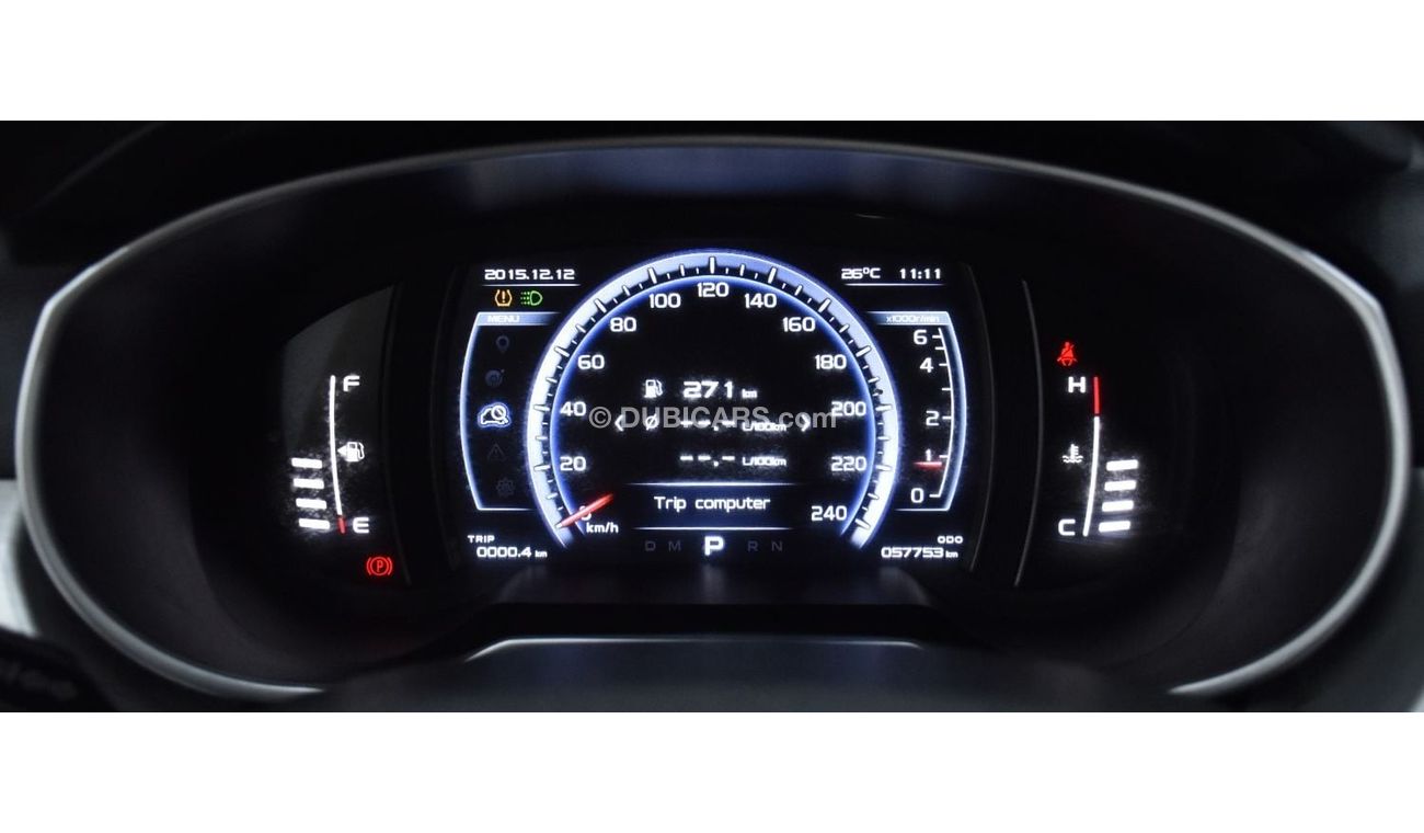 Geely Emgrand X7 EXCELLENT DEAL for our Geely Emgrand X7 Sport 4WD ( 2019 Model ) in Silver Color GCC Specs