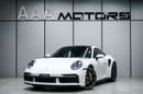 Porsche 911 TURBO S Porsche 911 Turbo 2022 GCC specs