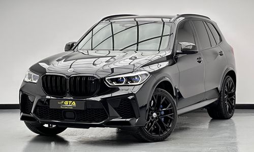 BMW X5M Competition 4.4L 2023 BMW X5M Competition, Dec 2027 BMW Warranty + Service Contract, BMW Full Servic