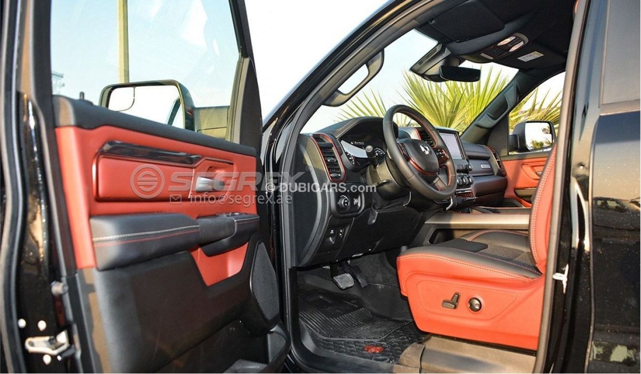 RAM 1500 Rebel 5.7L Electric Seat, 360 Camera V8 Gasoline For Export Only