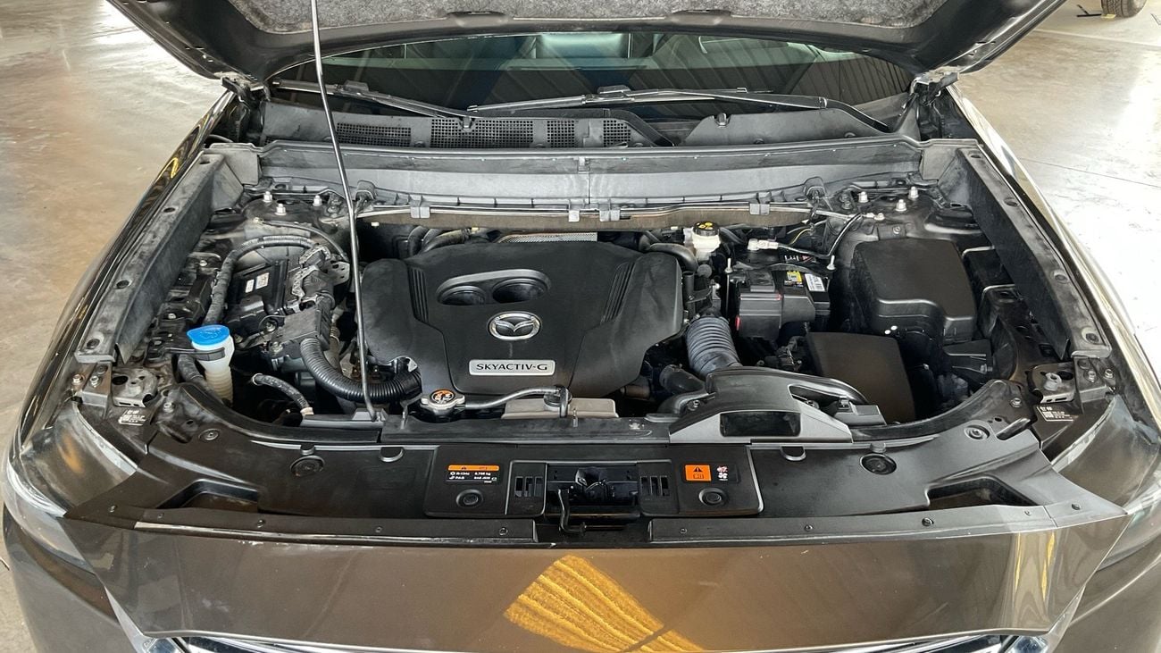 مازدا CX9 SIGNATURE | شامل الضمان | 0 ﺪﻔﻋﺓ ﺃﻮﻟﻯ