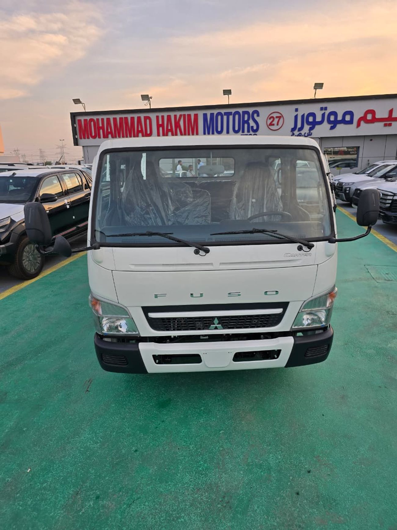 Mitsubishi Fuso Canter