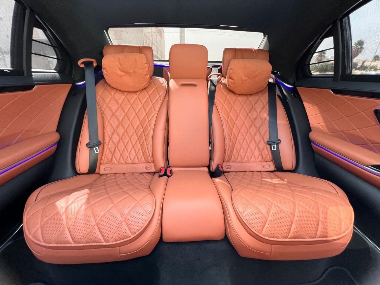 Mercedes-Benz S 500 Mercedes S500L AMG Rear-Wheel Steering Head Up-Display  360 Camera Panoramic Full option GCC 2023 7,