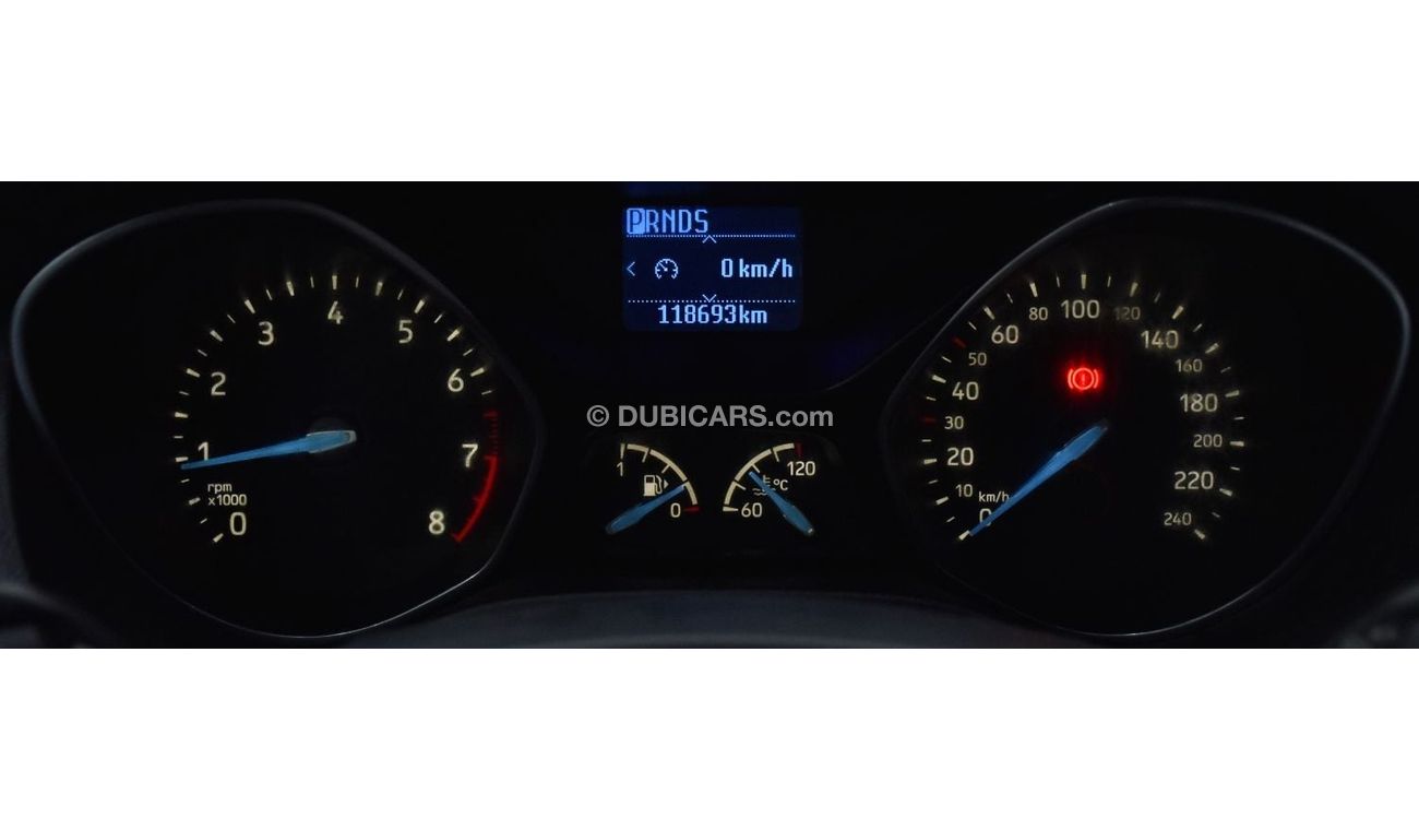 فورد فوكاس EXCELLENT DEAL for our Ford Focus ( 2015 Model ) in Black Color GCC Specs