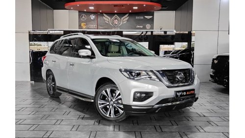 نيسان باثفايندر AED 1,300  P.M | 2018 NISSAN PATHFINDER  SL FULLY LOADED 3.6L | 7 SEATS | GCC | UNDER WARRANTY |