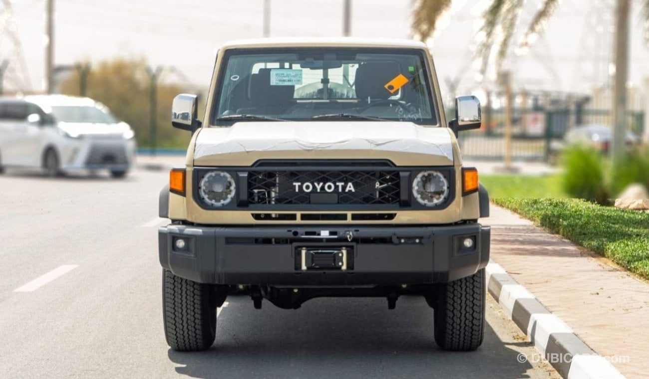 تويوتا لاند كروزر بيك آب 2024 Toyota LC79 DC 2.8L Diesel Full option