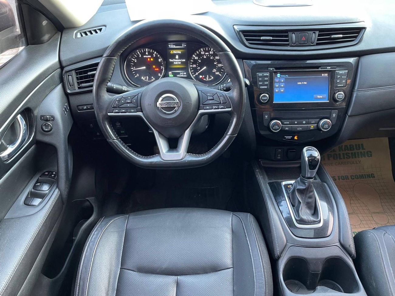 نيسان روج SL / AWD / 2.5 V4 / فتحة سقف بانورامية / كاميرا 360 درجة / رادار / نظام صوت BOSE