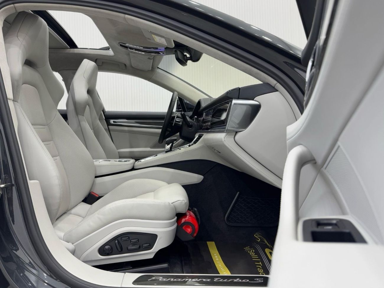 بورش باناميرا Turbo S 4.0L (625 HP) 2022 Porsche Panamera Turbo S, Dec 2025 Porsche Warranty, Full Service History