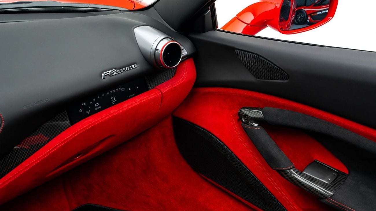 Ferrari F8 Spider - 2022 - Euro Specs - Under Service Contract