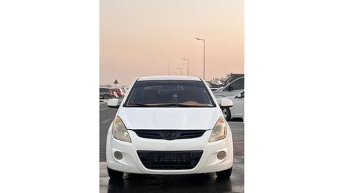 Hyundai i20 GL The car is in excellent condition-Export is allowed-String control-Bluetooth AUX-radar-GCC -2012