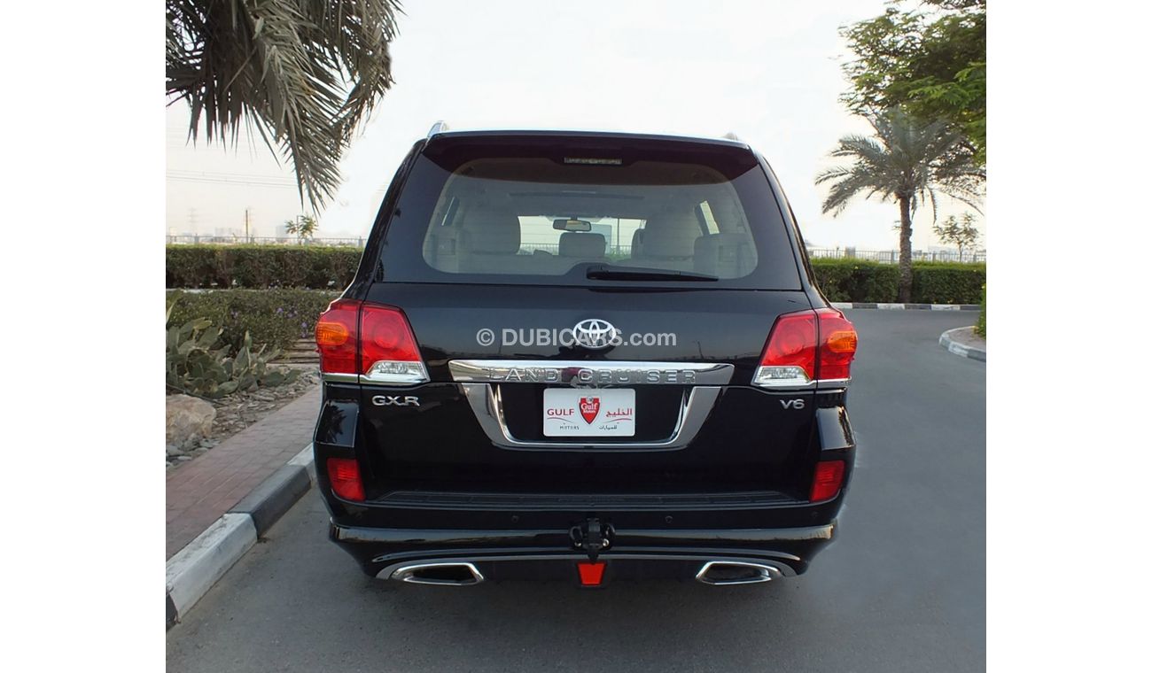 Toyota Land Cruiser GXR V6