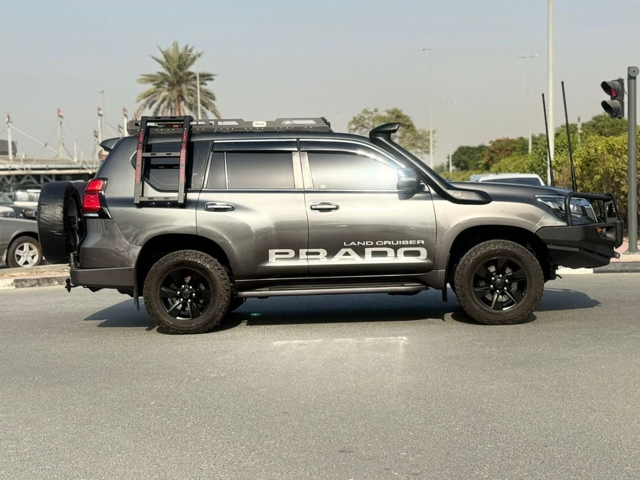 Toyota Prado TXL1 2.8 DIESEL ENGINE | AT | RHD | 4WD | ELECTRIC SEATS
